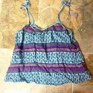 Pacsun “L.A Hearts” Bohemian Tank Top